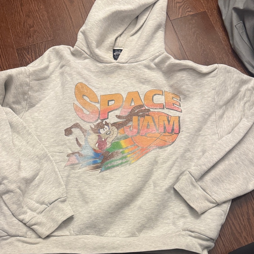 MADHAPPY Space Jam Graphic Hoodie